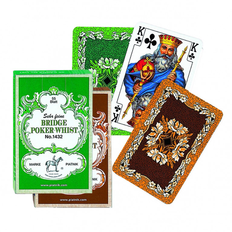 Piatnik Cards - Bridge Poker Whist  